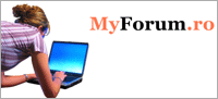 Pagina de start a forumului sistempvc.MyForum.ro